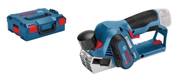 Bosch - Rabot GHO 12V-20 (sans batterie ni chargeur) en coffret L-BOXX - BOSCH - 06015A7002 - Imagen 1