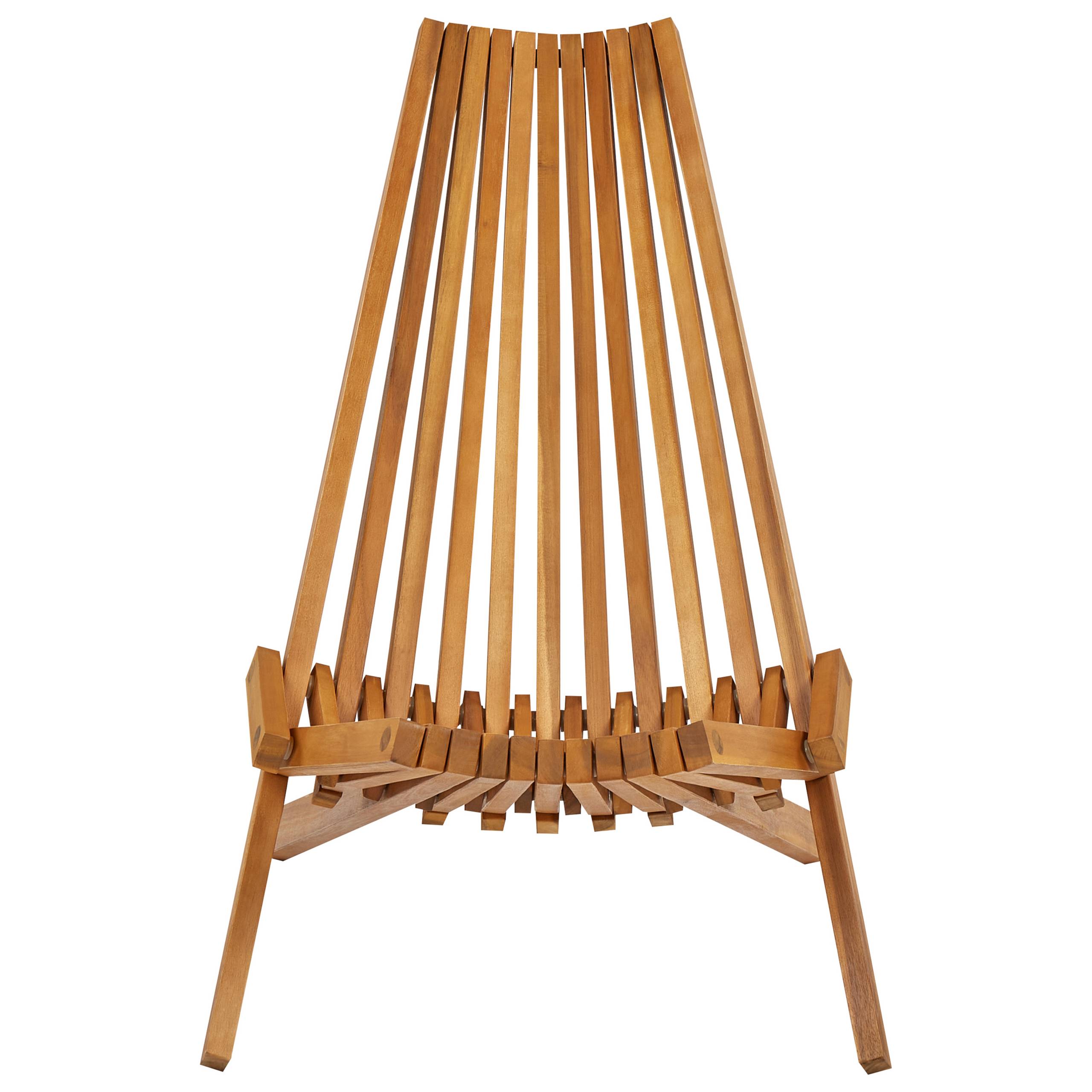 Beliani - Set de bistrot, 2 Personnes Acacia Marron BELLANO - 88x52x83- Beliani - Imagen 5