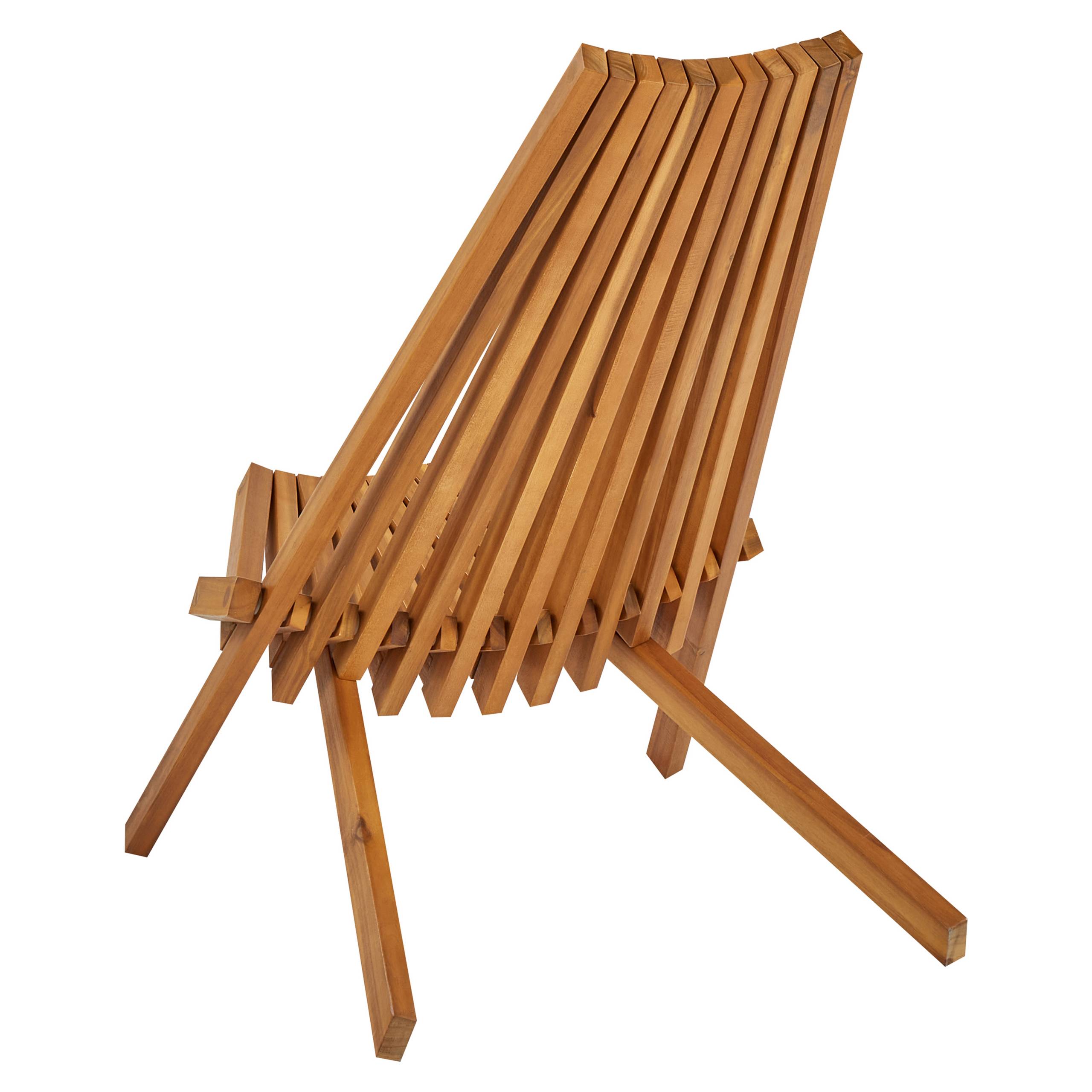 Beliani - Set de bistrot, 2 Personnes Acacia Marron BELLANO - 88x52x83- Beliani - Imagen 6