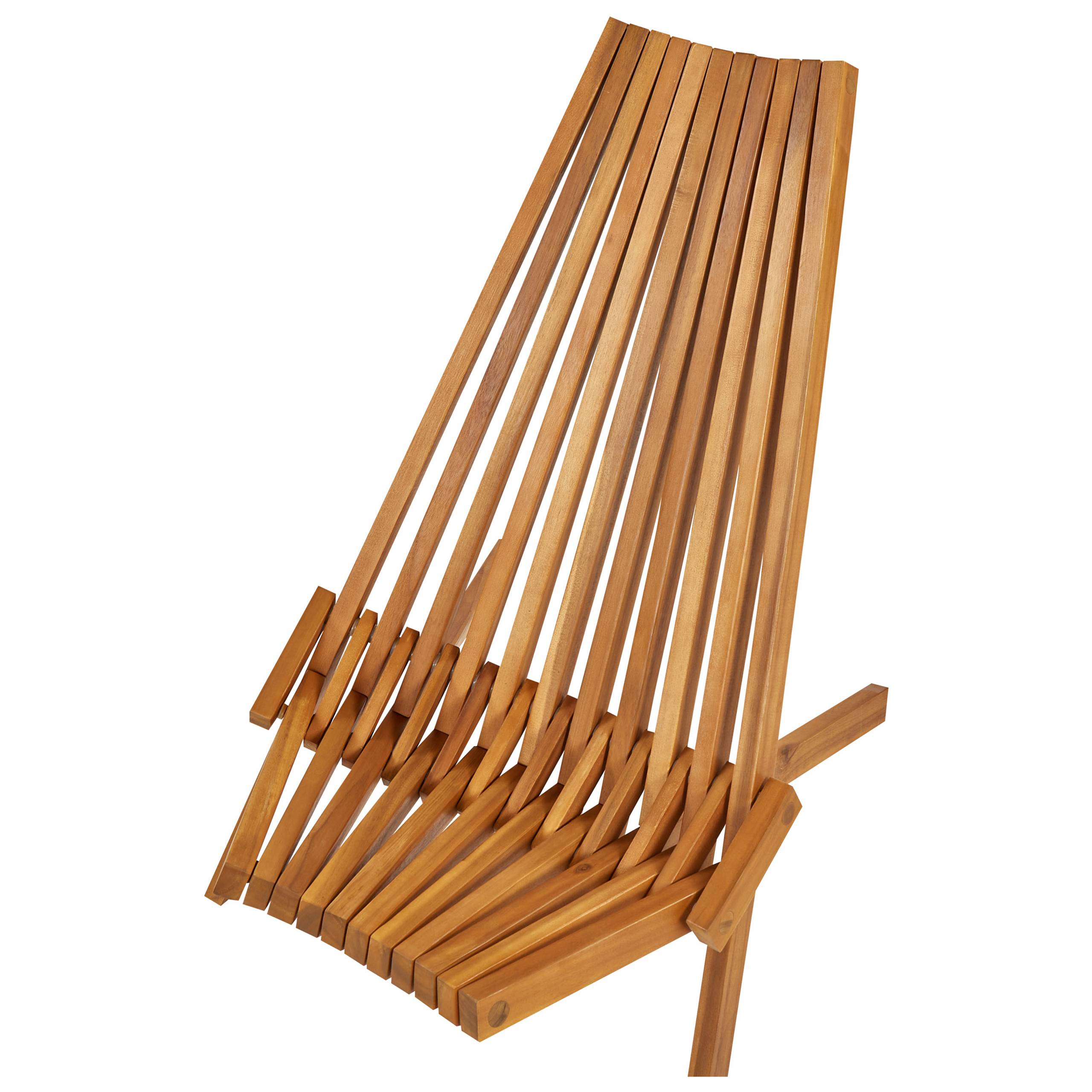 Beliani - Set de bistrot, 2 Personnes Acacia Marron BELLANO - 88x52x83- Beliani - Imagen 7