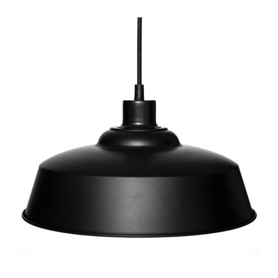Suspension double métal L120 Ezio noir Atmosphera - Image 4