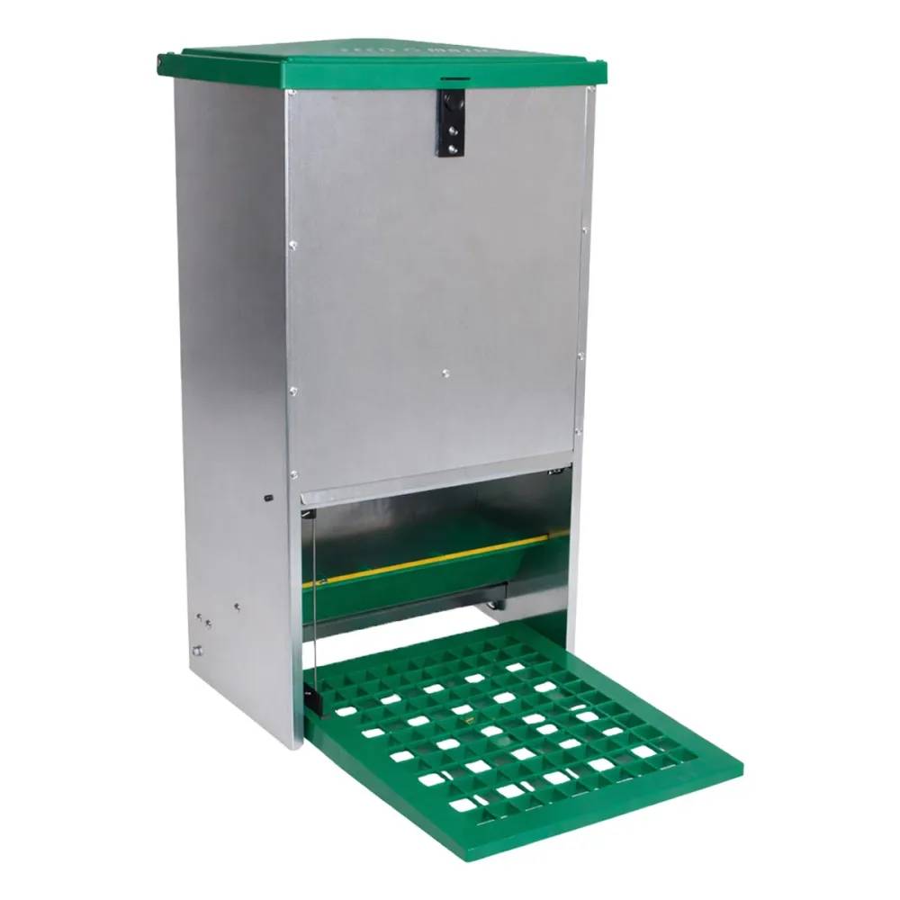 Olba - Mangeoire à trémie anti nuisibles Olba Feedomatic 12kg Olba - Image 3