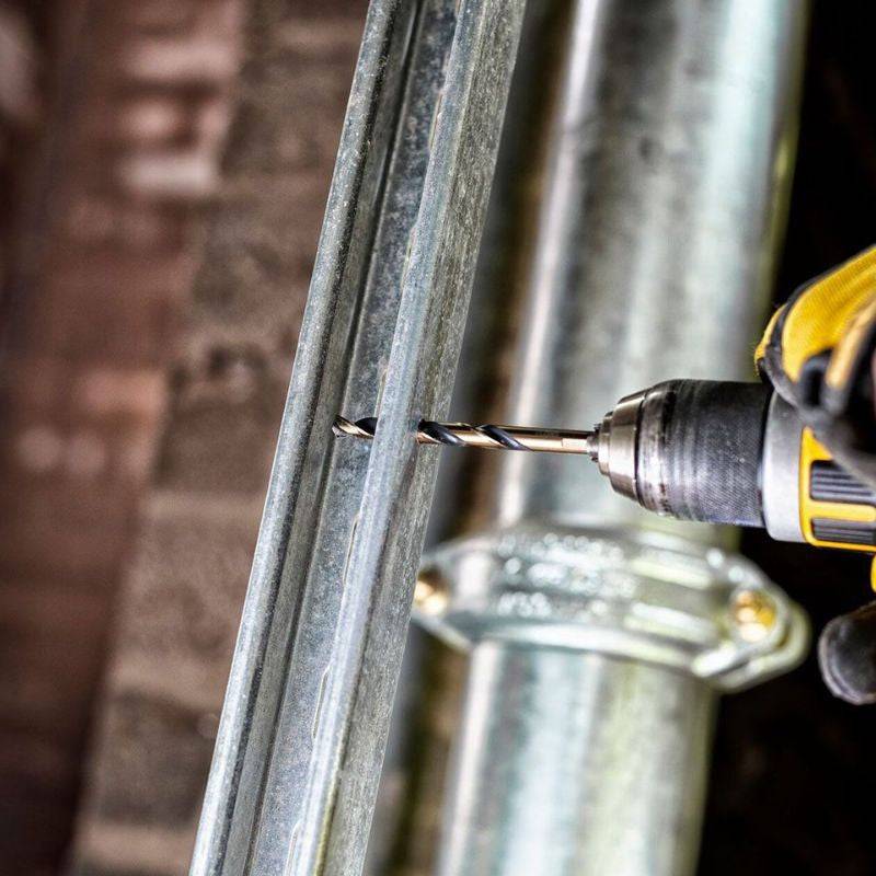 Dewalt - Coffret de 14 forets multi-matériaux  DEWALT DT70727-QZ  Black&Gold Dewalt - Imagen 2