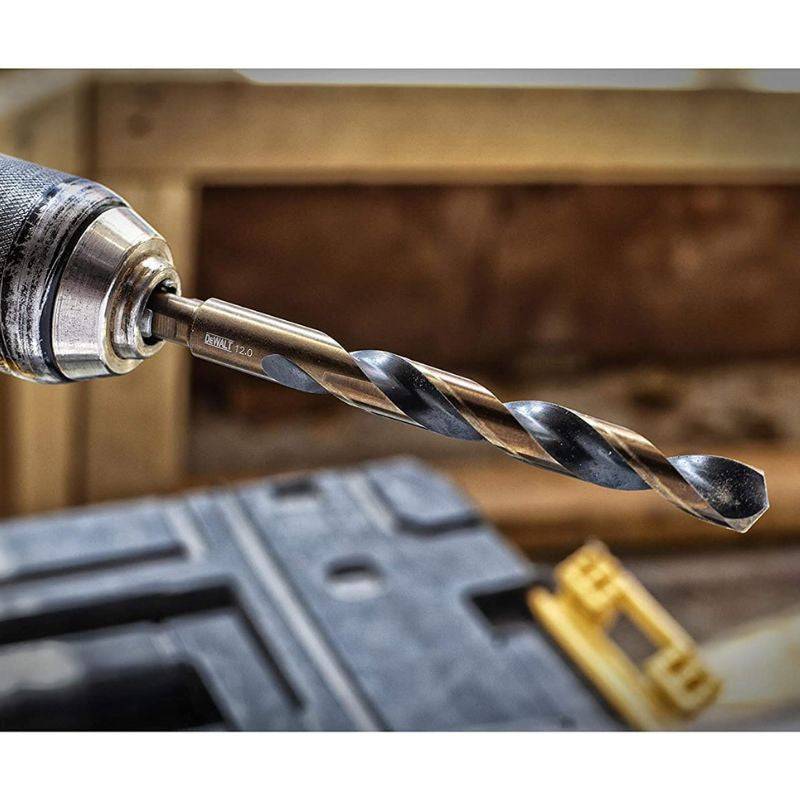 Dewalt - Coffret de 14 forets multi-matériaux  DEWALT DT70727-QZ  Black&Gold Dewalt - Imagen 3
