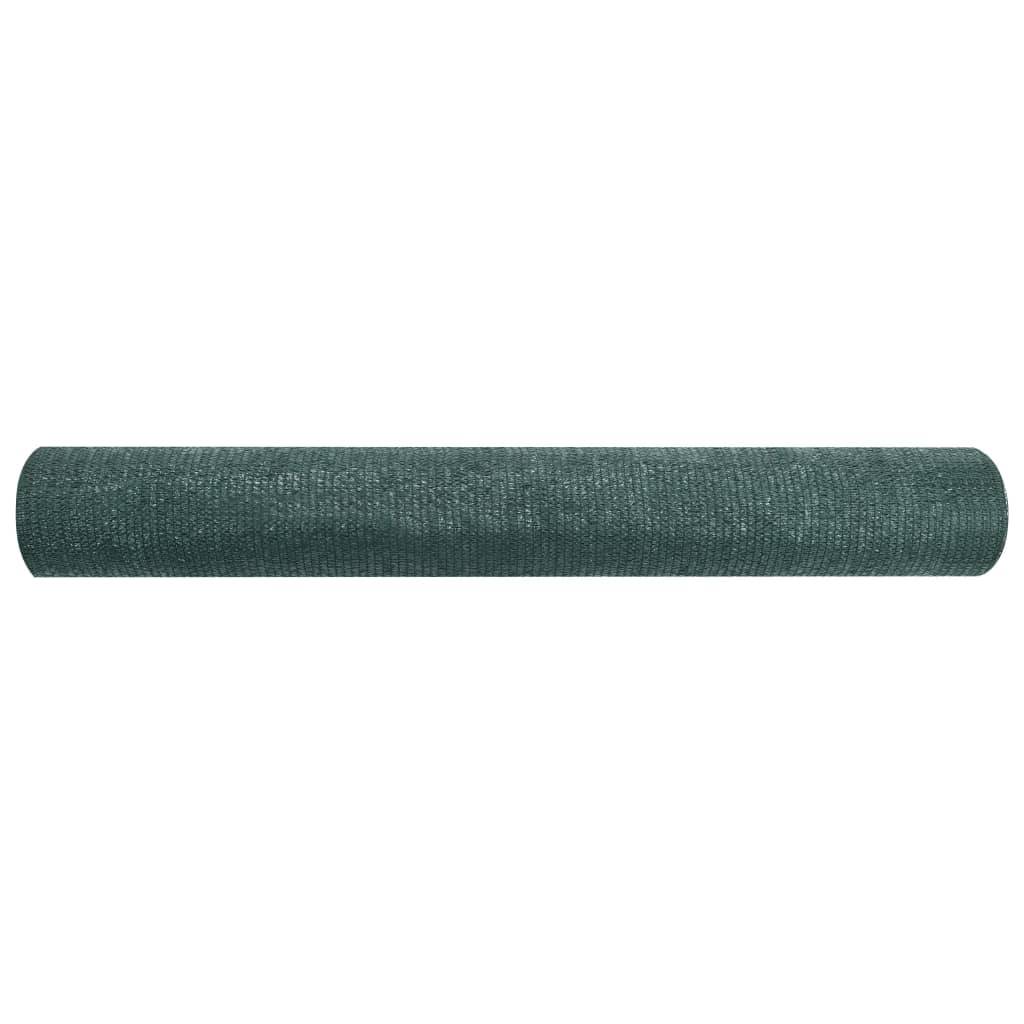 Helloshop26 - Filet brise-vue 2 x 10 m PEHD 75 g/m² vert - Imagen 2