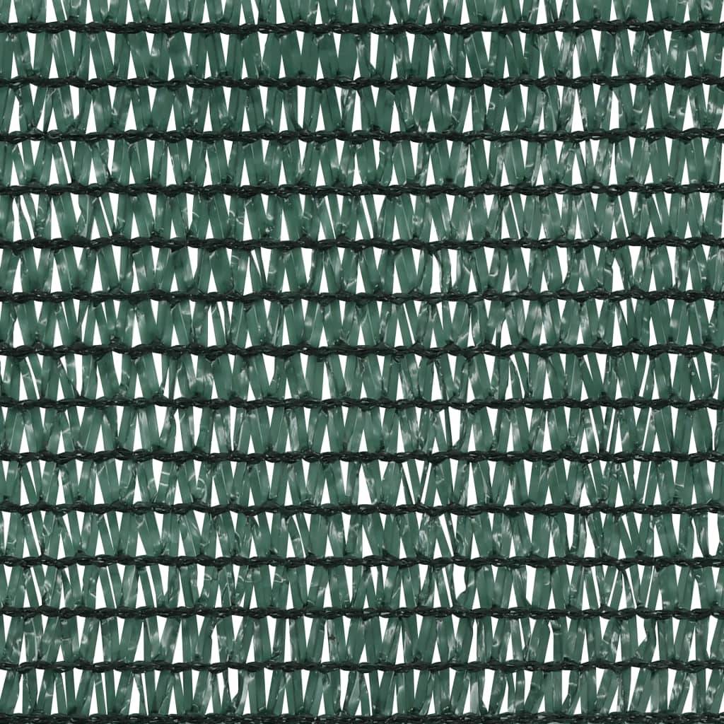 Helloshop26 - Filet brise-vue 2 x 10 m PEHD 75 g/m² vert - Imagen 4
