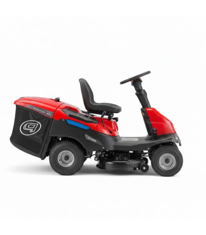 popster - Tracteur tondeuse électrique 60V/60Ah, coupe 74 cm, 2500 m²/h, zéro émission - POPSTER BRM074E - Image 2