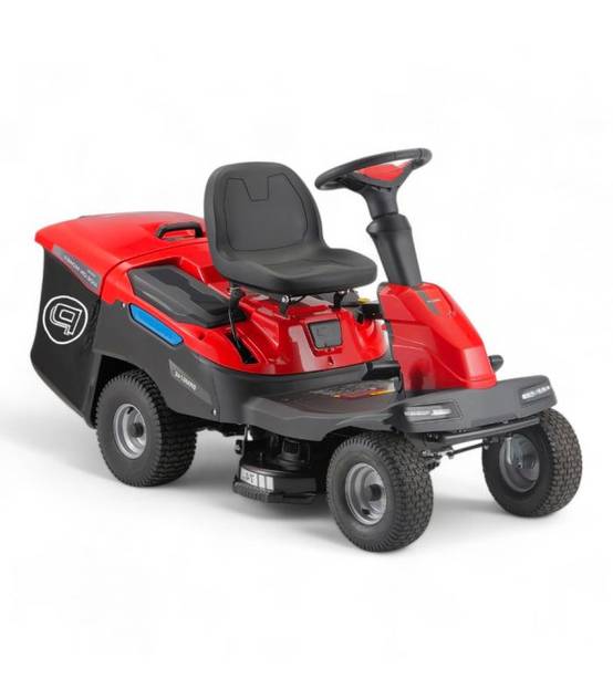 popster - Tracteur tondeuse électrique 60V/60Ah, coupe 74 cm, 2500 m²/h, zéro émission - POPSTER BRM074E - Image 1