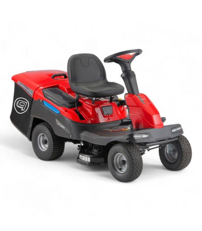 popster - Tracteur tondeuse électrique 60V/60Ah, coupe 74 cm, 2500 m²/h, zéro émission - POPSTER BRM074E - Image 1