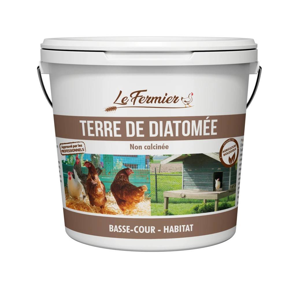 Autre - Le Fermier Terre de Diatomée Alimentaire 2,5 kg