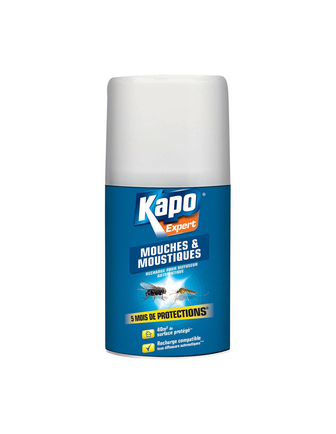 Recharge Anti-moustiques Kpro Protection Efficace Mouches Et Moustiques - Kpro - Image 1