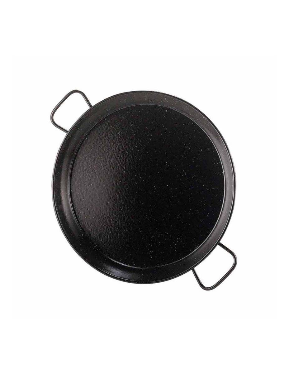 Plat à paella en acier émaillé - Diam. 46 cm - 12 parts - CDP DISTRIBUTION - 3436 - Imagen 1