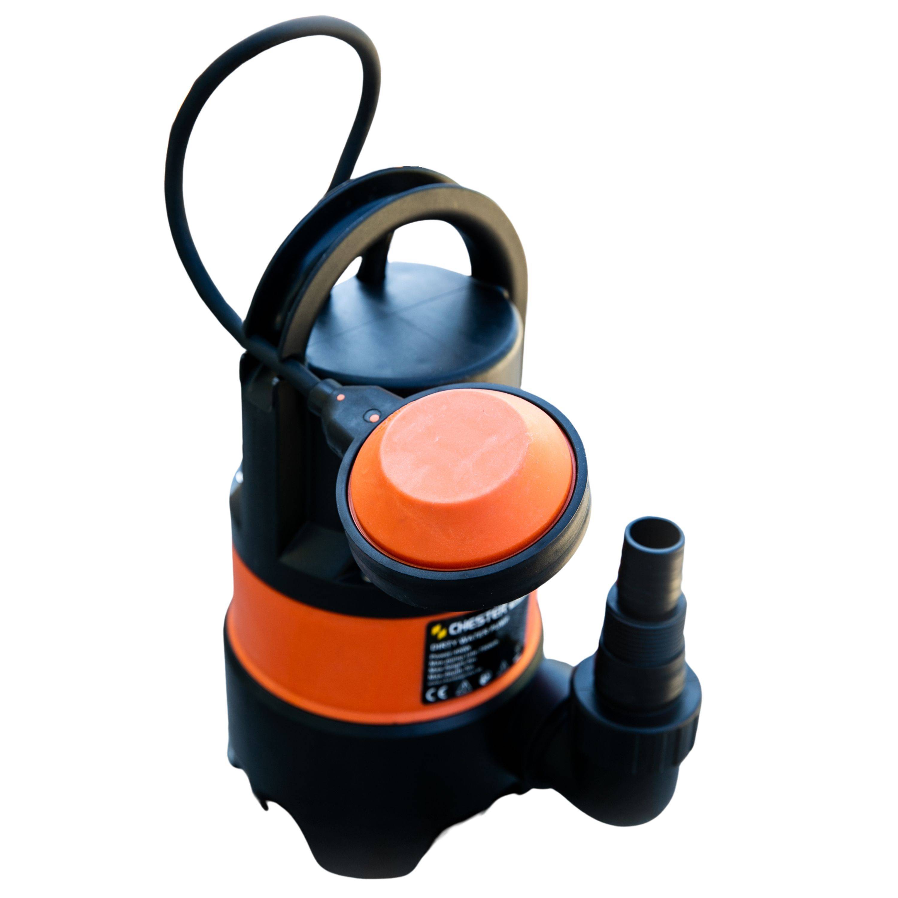 Chester - Pompe pour eaux chargées 400 w avec flotteur - CHESTER - Imagen 3