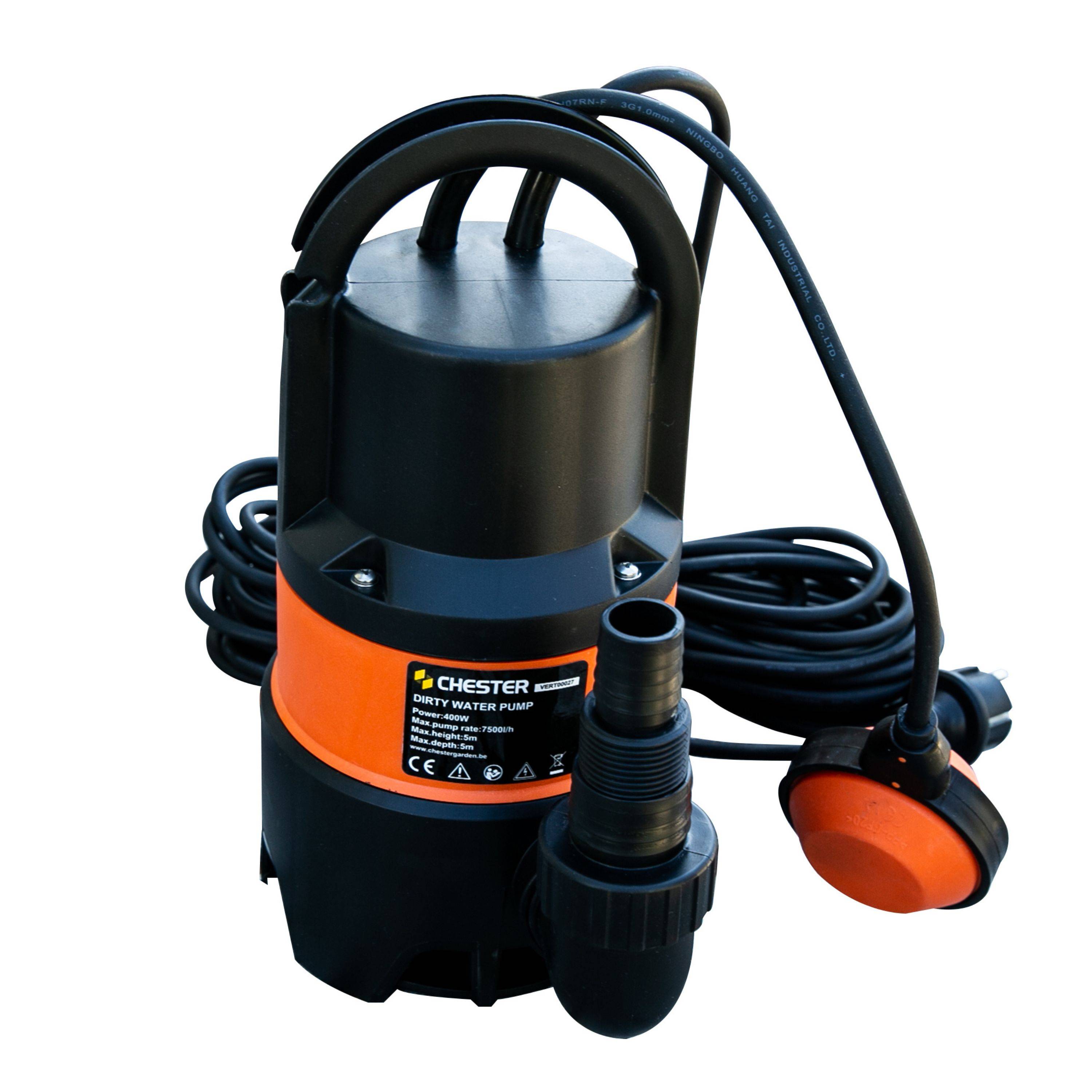 Chester - Pompe pour eaux chargées 400 w avec flotteur - CHESTER - Imagen 1