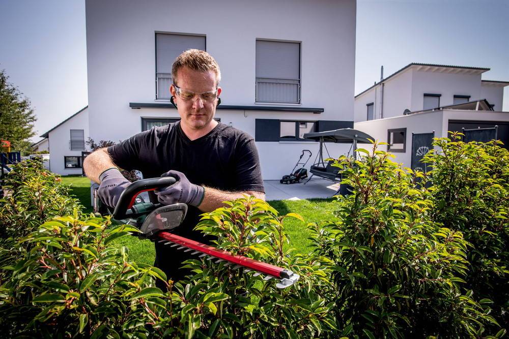 Metabo - Taille-haies 18 V sans fil HS 18 LTX 55 Pick+Mix - sans batterie ni chargeur Metabo - Imagen 2