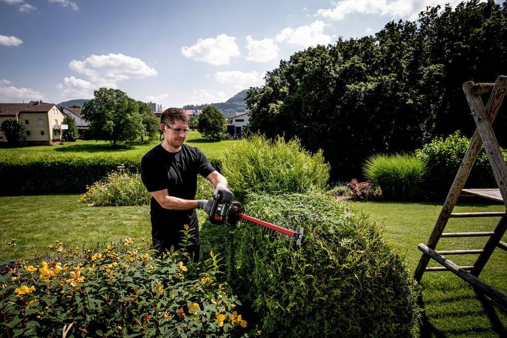 Metabo - Taille-haies 18 V sans fil HS 18 LTX 55 Pick+Mix - sans batterie ni chargeur Metabo - Imagen 5