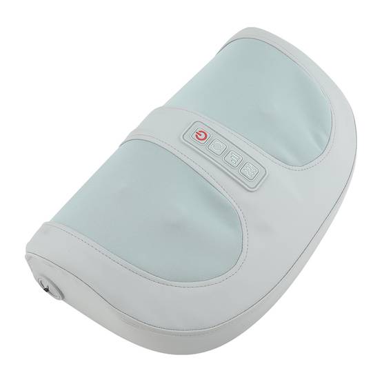 FISHTEC Masseur de Pieds Chauffants - Appareil de Massage Shiatsu - 2 Sens de Massage - 3 Vitesses - Tissus Respirant - Format Compact - Image 6
