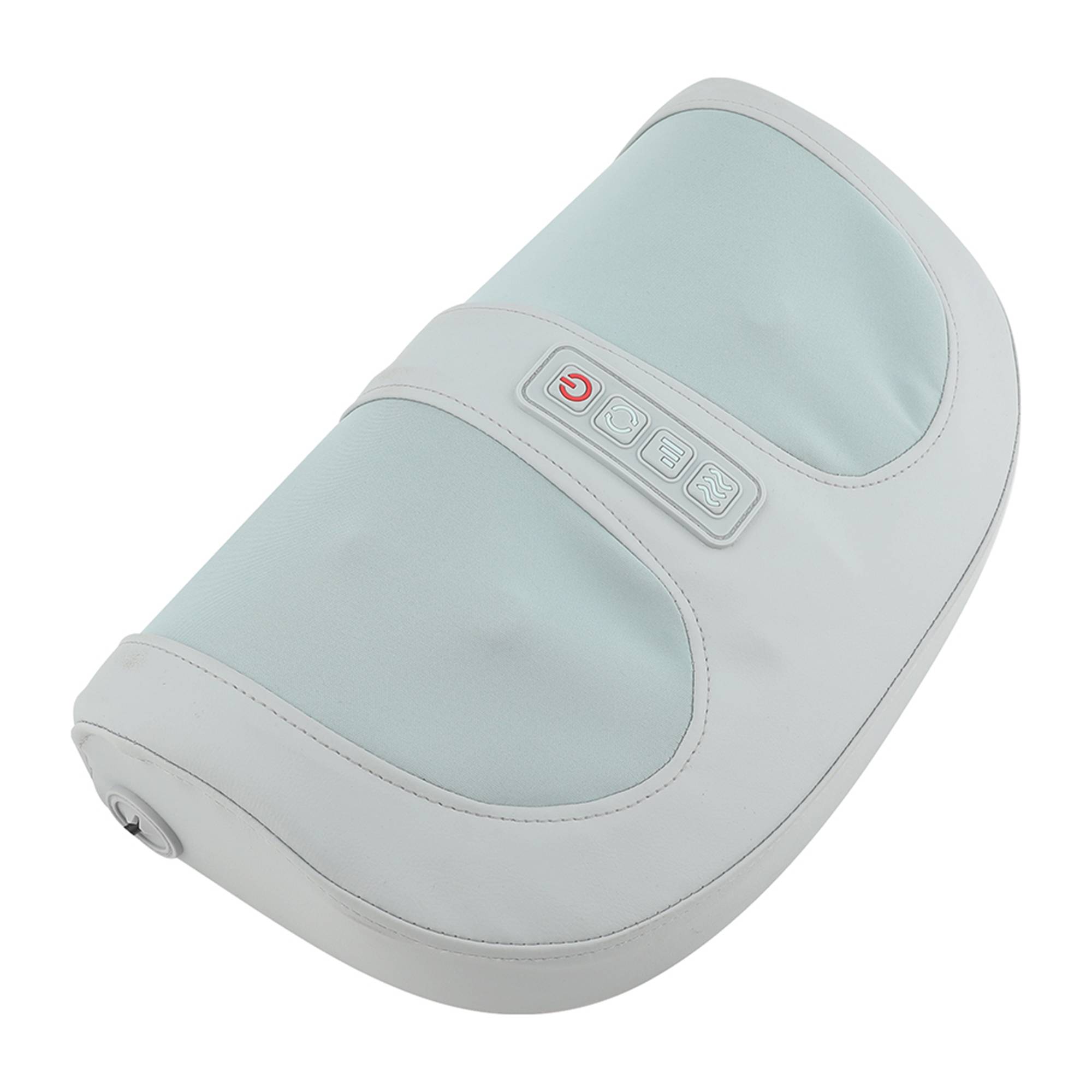 FISHTEC Masseur de Pieds Chauffants - Appareil de Massage Shiatsu - 2 Sens de Massage - 3 Vitesses - Tissus Respirant - Format Compact - Image 6