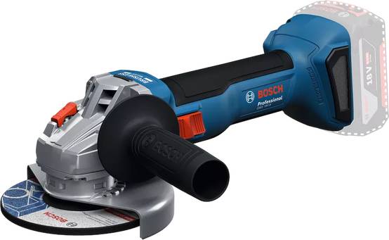 Bosch - Meuleuse d'angle 18V GWS 18V-8 Professional 125mm (sans batterie ni chargeur) - BOSCH - 06019N9000 - Image 2