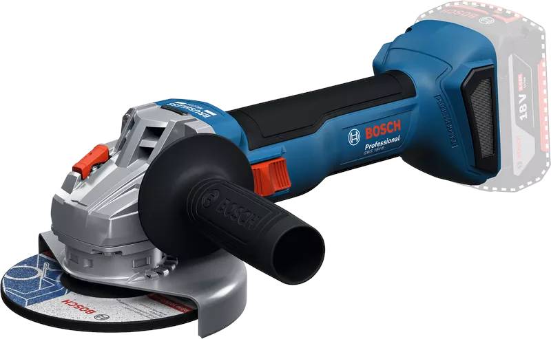 Bosch - Meuleuse d'angle 18V GWS 18V-8 Professional 125mm (sans batterie ni chargeur) - BOSCH - 06019N9000 - Image 2