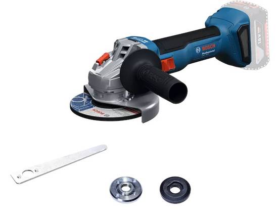 Bosch - Meuleuse d'angle 18V GWS 18V-8 Professional 125mm (sans batterie ni chargeur) - BOSCH - 06019N9000 - Image 1