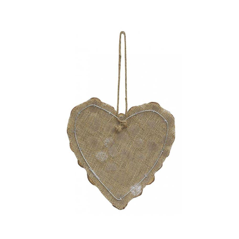 Aubry Gaspard - Coeur  à suspendre en bois Petit - Imagen 4