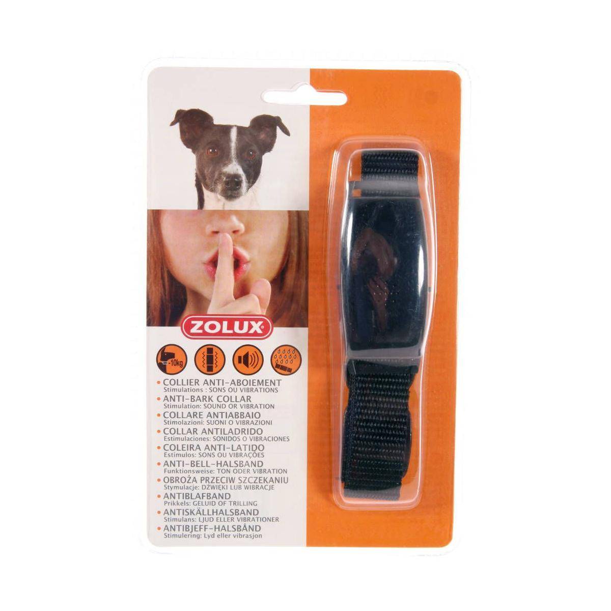 Zolux - Collier anti aboiement petit chien