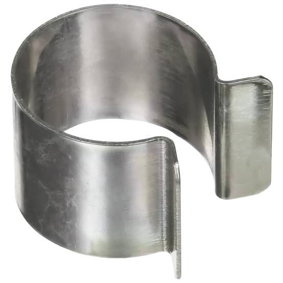 Lot de 20 clips pour bâche serre 25mm (diamètre) x 30mm - 30CP - Haute Qualité - Clips de fixation métal revêtement Zinc TECPLAST - Image 1