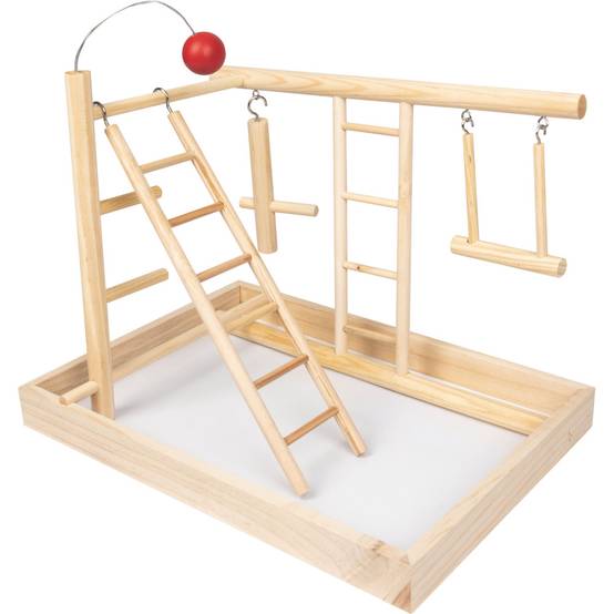 Aire de jeux pour oiseaux. - Image 5
