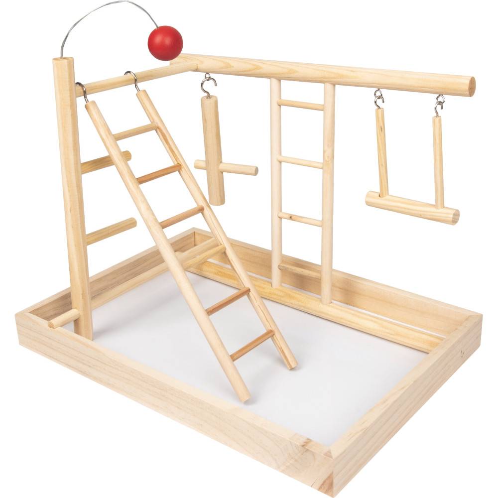 Aire de jeux pour oiseaux. - Image 5