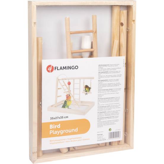 Aire de jeux pour oiseaux. - Image 1