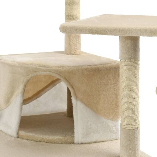 Arbre à chat Junction City Beige 58 X 58 cm - P87209B - Image 6