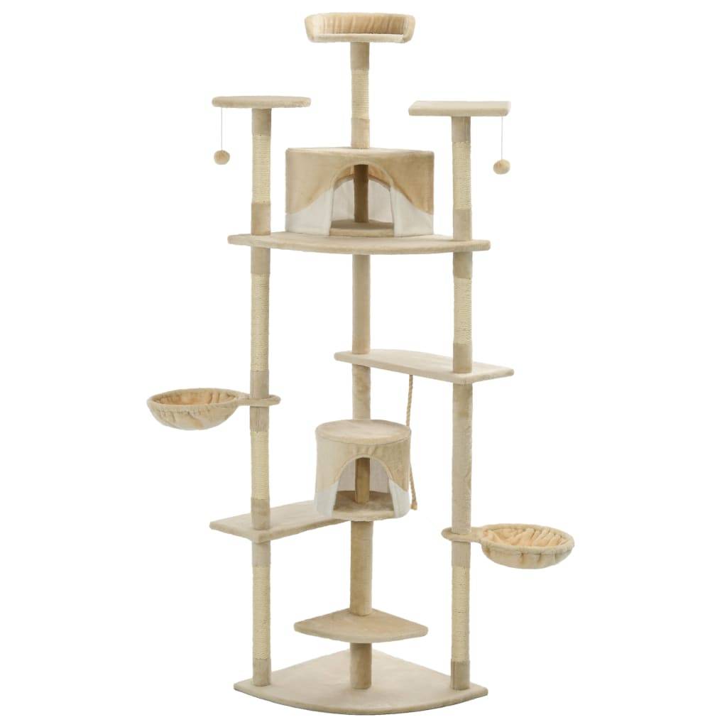 Arbre à chat  Junction City Beige  58 X 58 cm  - P87209B - Image 2