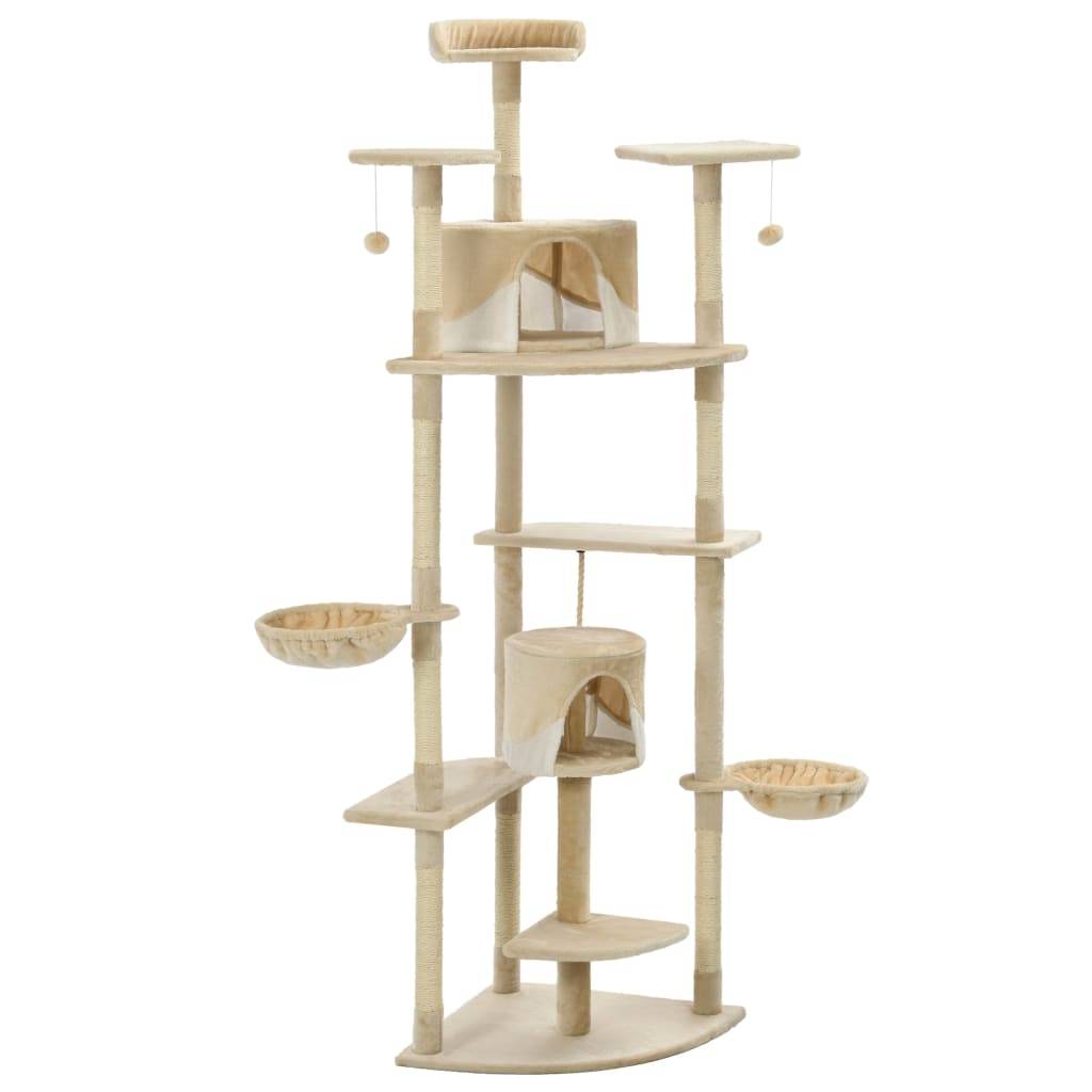 Arbre à chat  Junction City Beige  58 X 58 cm  - P87209B - Image 3