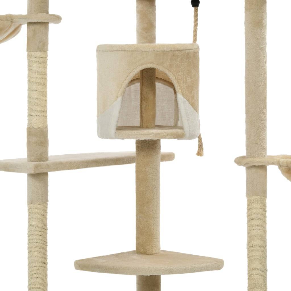 Arbre à chat  Junction City Beige  58 X 58 cm  - P87209B - Image 5