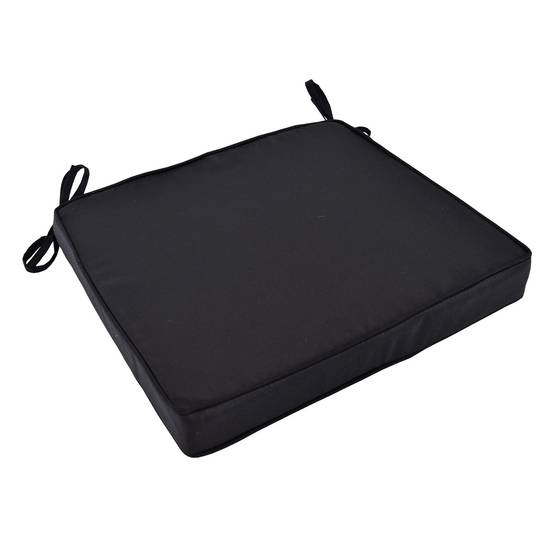Coussin Noir pour chaises et fauteuils pliants - TECK'Attitude - Imagen 1