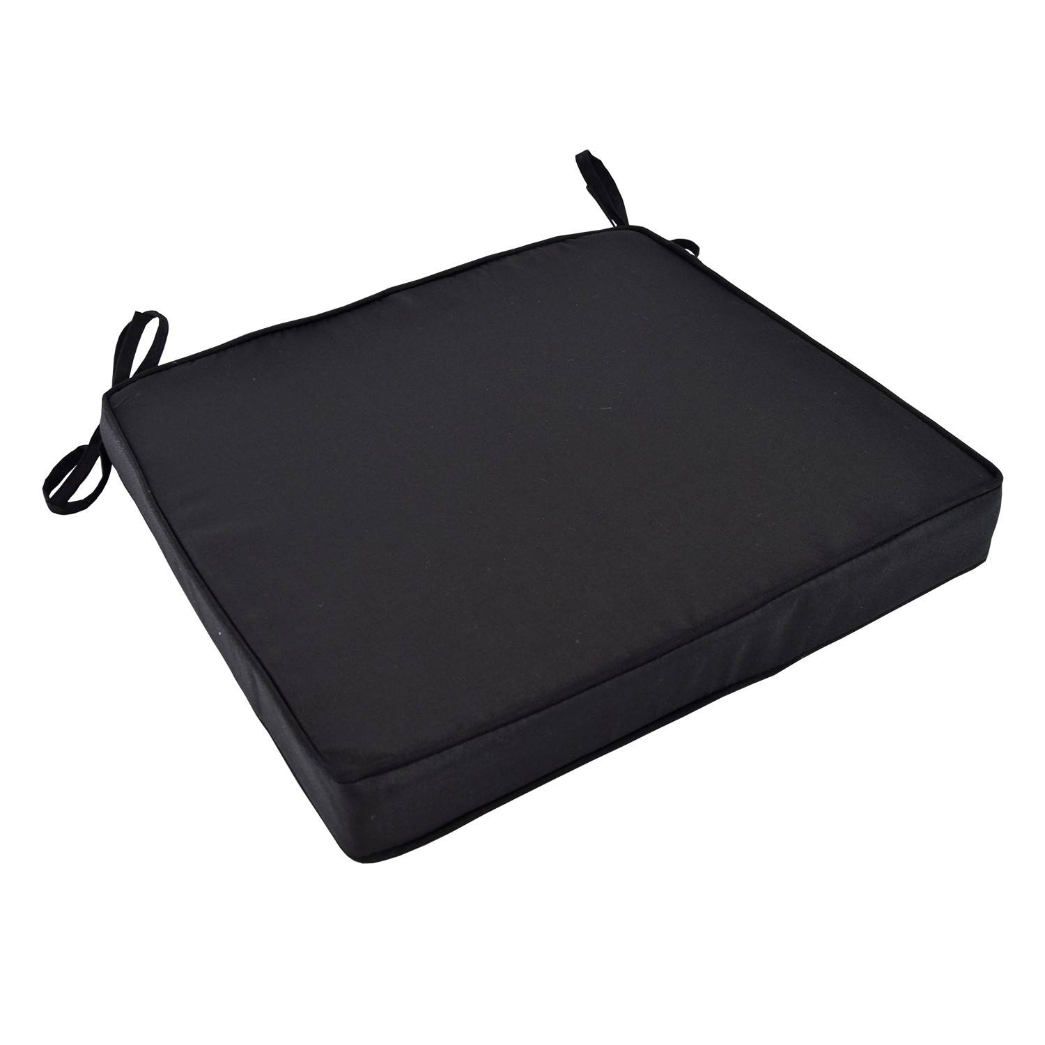 Coussin Noir pour chaises et fauteuils pliants - TECK'Attitude - Imagen 1