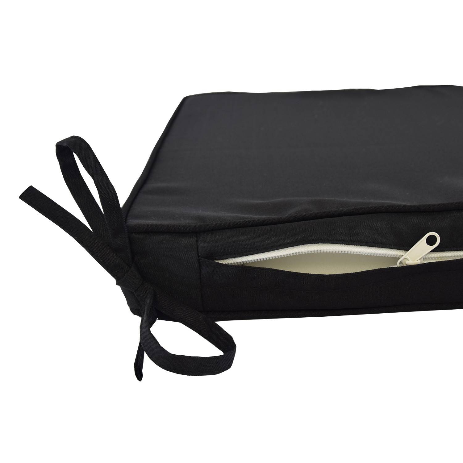 Coussin Noir pour chaises et fauteuils pliants - TECK'Attitude - Imagen 4