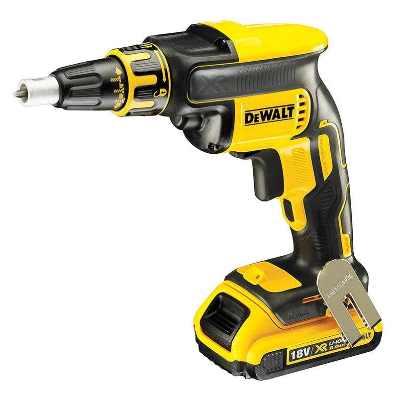 Dewalt - Visseuse plaques de plâtre XR 18V - DEWALT - avec 2 Batteries 18V 2.0Ah - Chargeur - Tstak - DCF620D2 - Imagen 2