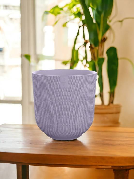 Pot elho Jazz Rond lavande lilas 14 cm- La Green Touch - Image 1