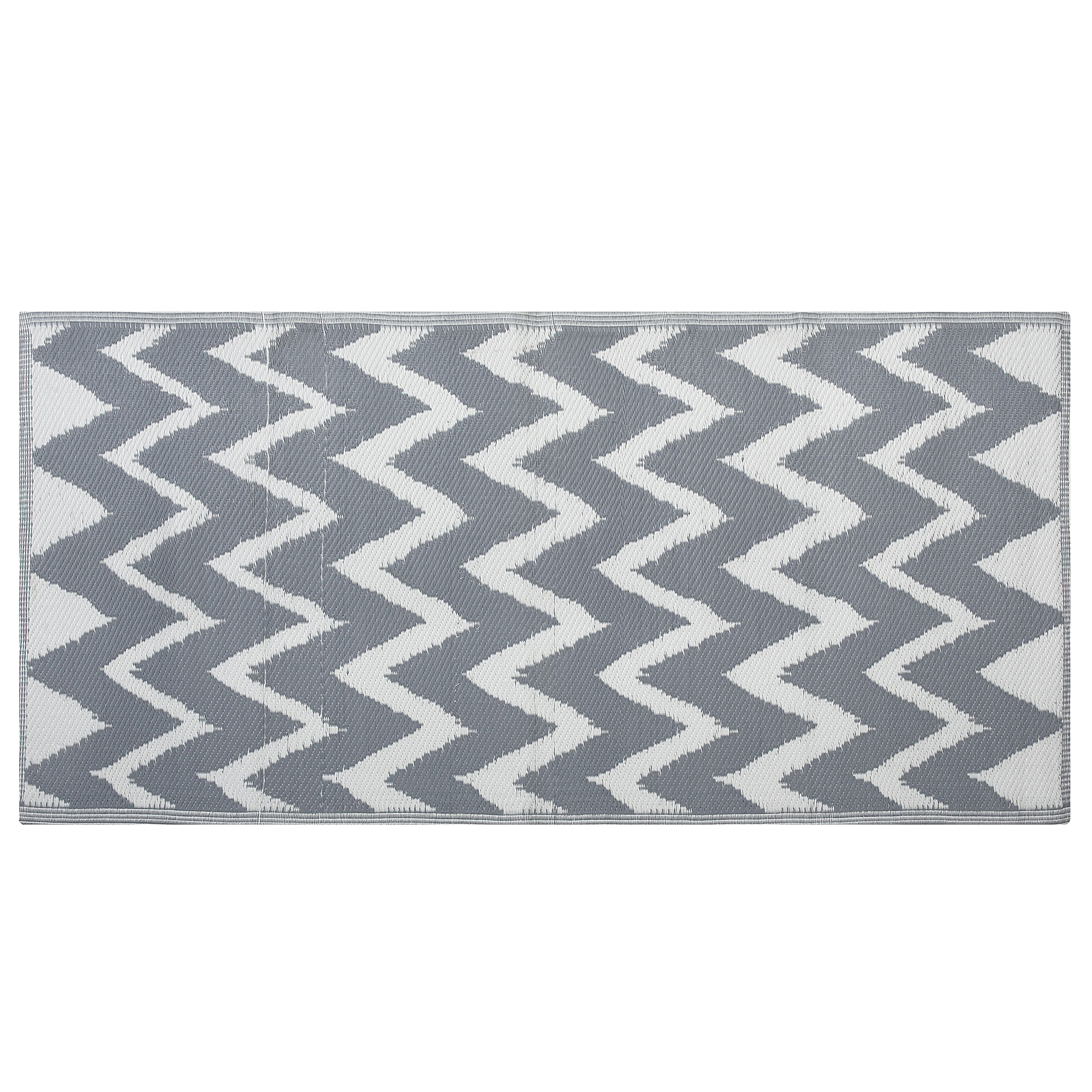 Beliani - Tapis d'extérieur Polypropylène Gris SIRSA Beliani - Imagen 1