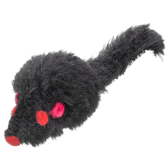 Ferplast - Jeu jouet chats amusant souris peluche Ferplast PA 5004 différentes couleurs - Image 1