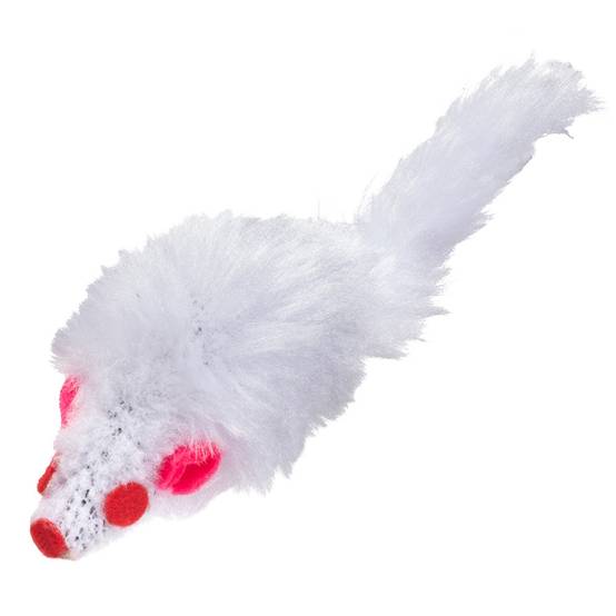 Ferplast - Jeu jouet chats amusant souris peluche Ferplast PA 5004 différentes couleurs - Image 2