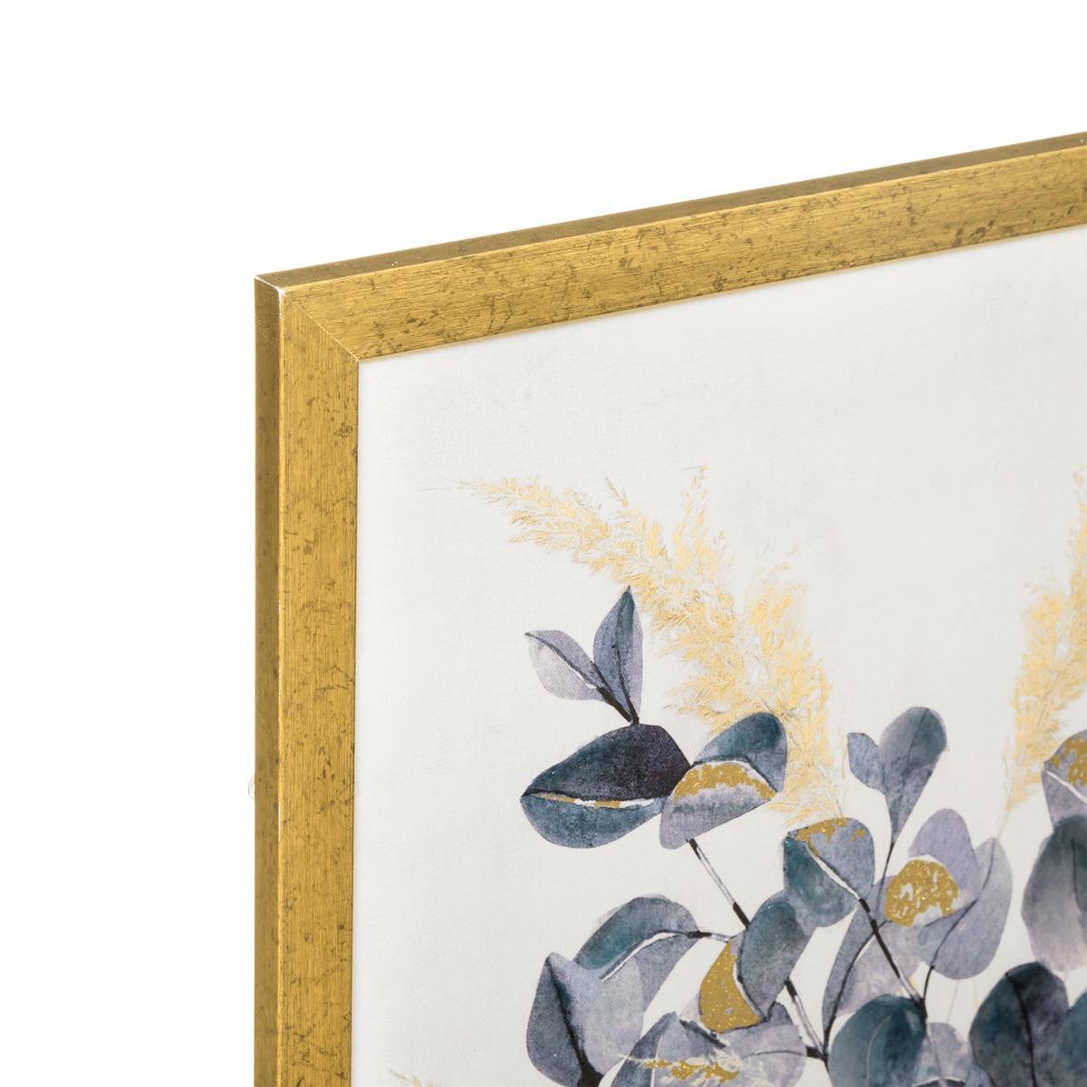 Atmosphera - Toile encadrée "Fleur" 50x70cm - Atmosphera Créateur d'intérieur - Imagen 3