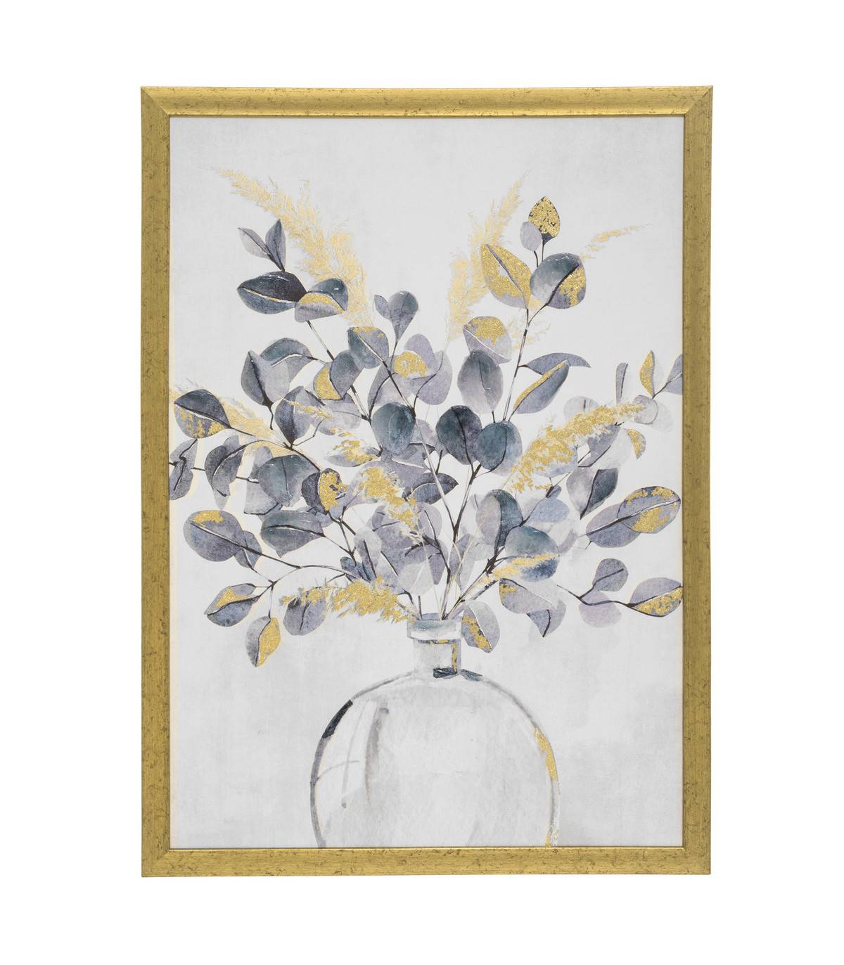 Tableau Toile murale encadrée imprimée Fleur 50 x 70 cm - Image 1