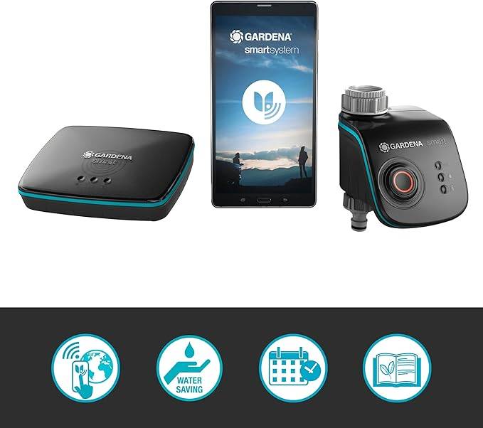 Gardena - Kit smart Water Control - GARDENA - 19103-20 - Imagen 4