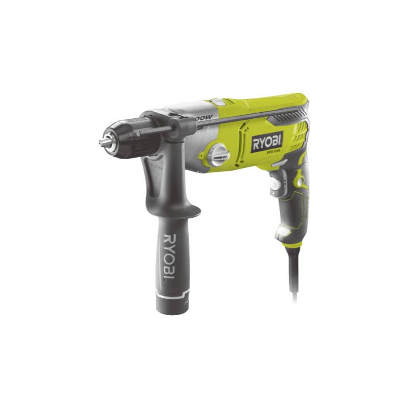 Ryobi - Pack RYOBI Perceuse à percussion RPD1200-K - 1200W - Coffret de 127 accessoires - RAK127DDSD - Image 4