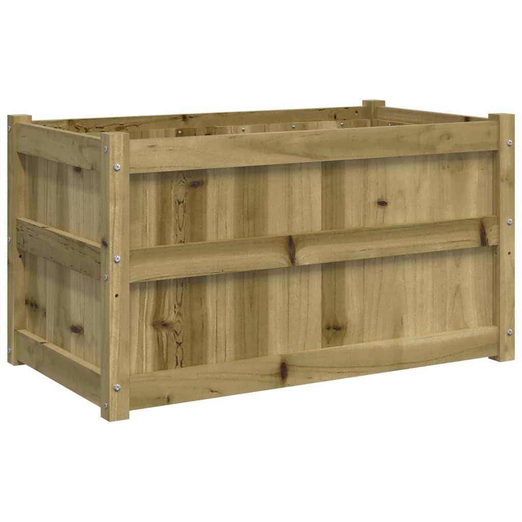 Maison Chic - Jardinière - Pot De Fleurs 90x50x50 cm bois de pin imprégné - Imagen 1