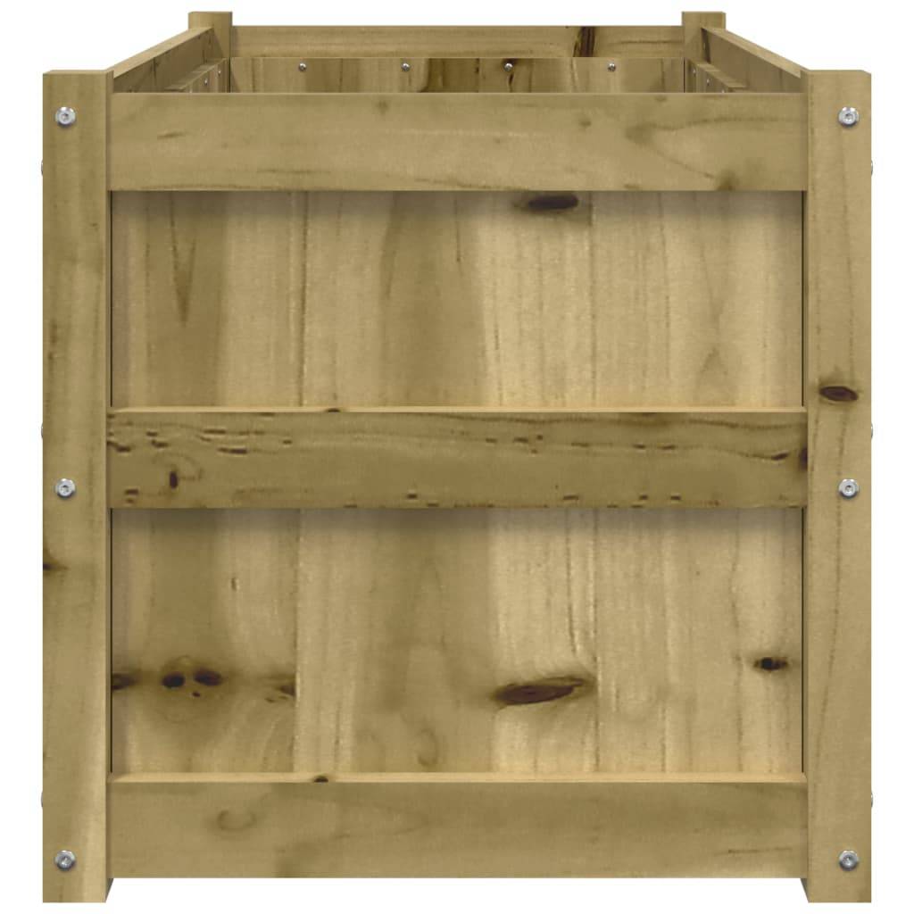 Maison Chic - Jardinière - Pot De Fleurs 90x50x50 cm bois de pin imprégné - Imagen 6
