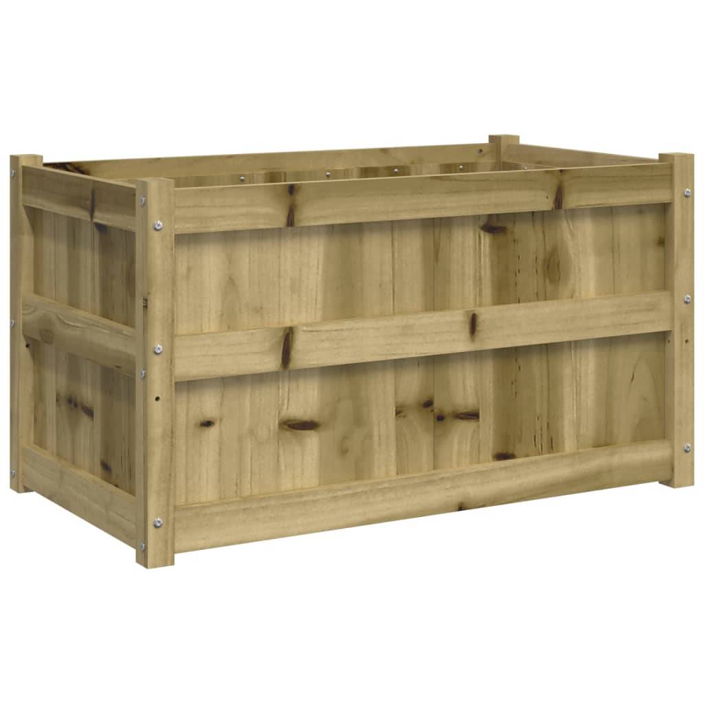 Maison Chic - Jardinière - Pot De Fleurs 90x50x50 cm bois de pin imprégné - Imagen 7
